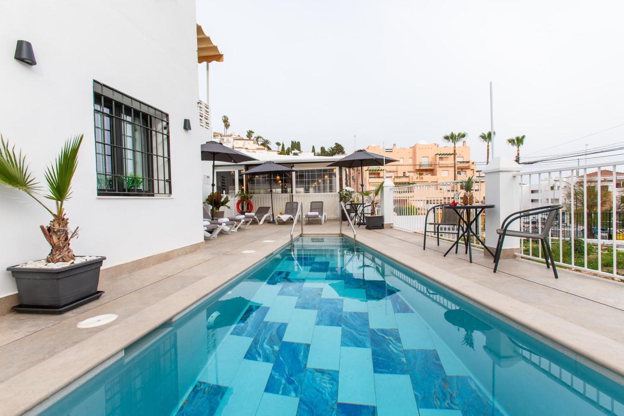 Boutique Rooms Playa Burriana Nerja Exteriér fotografie