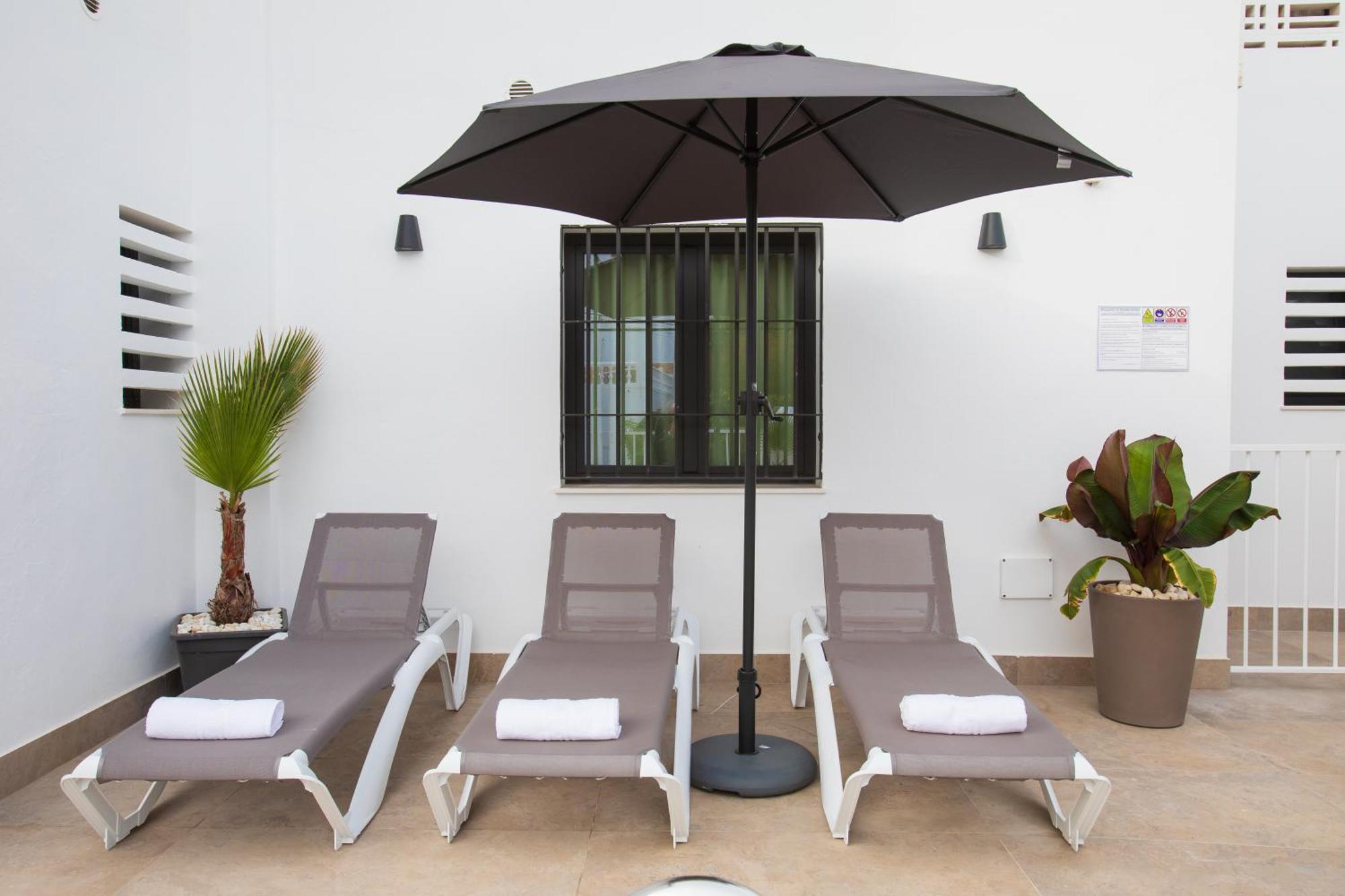 Boutique Rooms Playa Burriana Nerja Exteriér fotografie