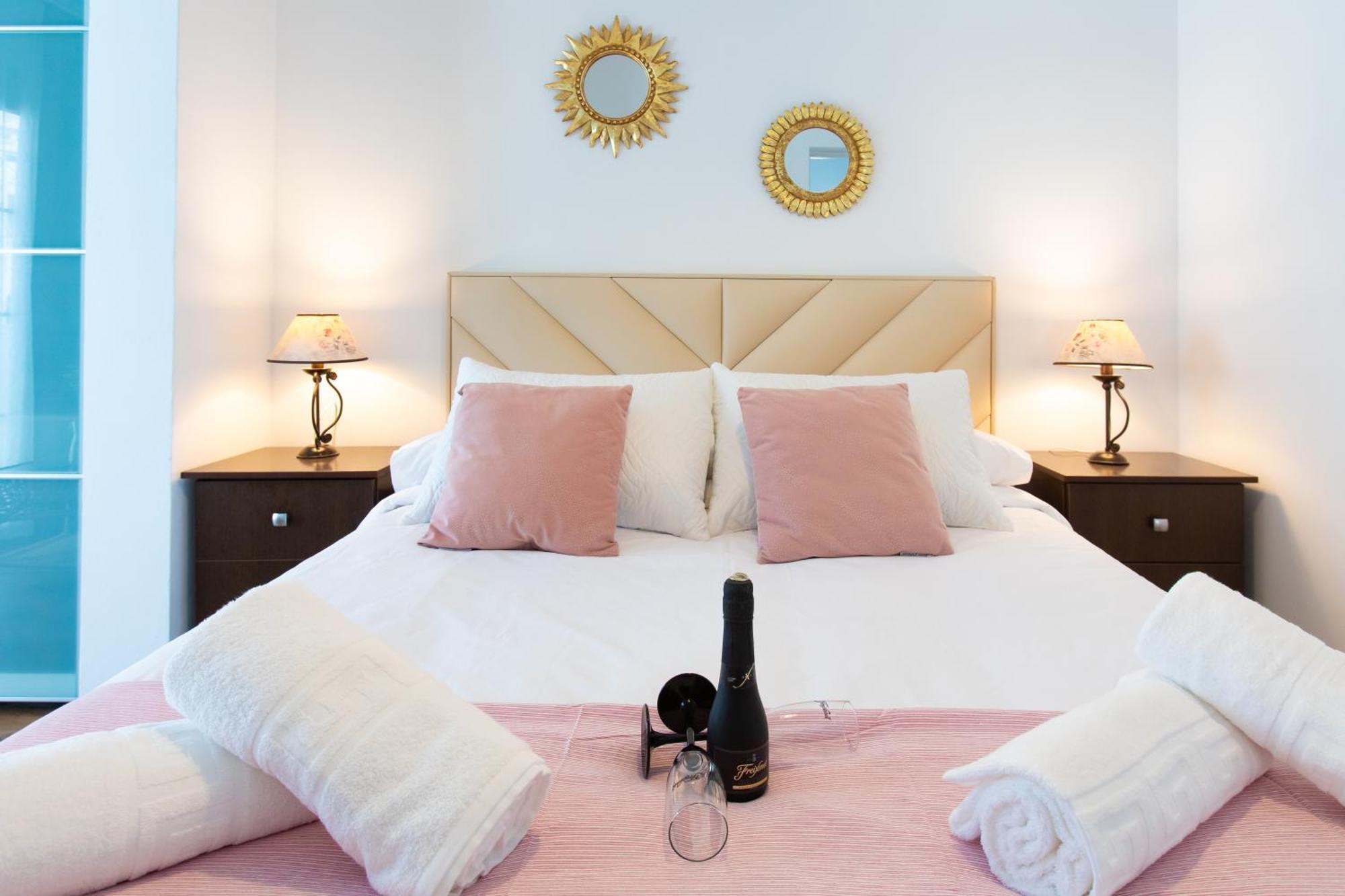 Boutique Rooms Playa Burriana Nerja Exteriér fotografie