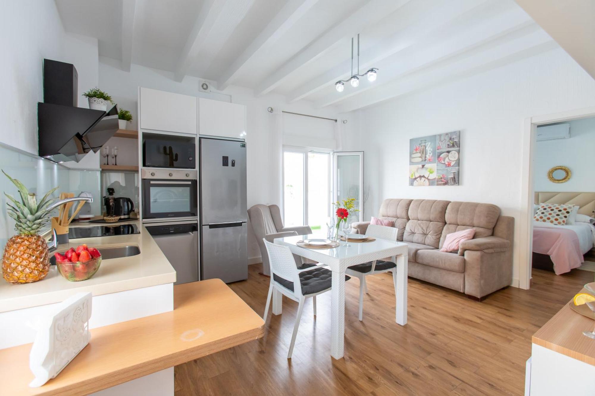 Boutique Rooms Playa Burriana Nerja Exteriér fotografie