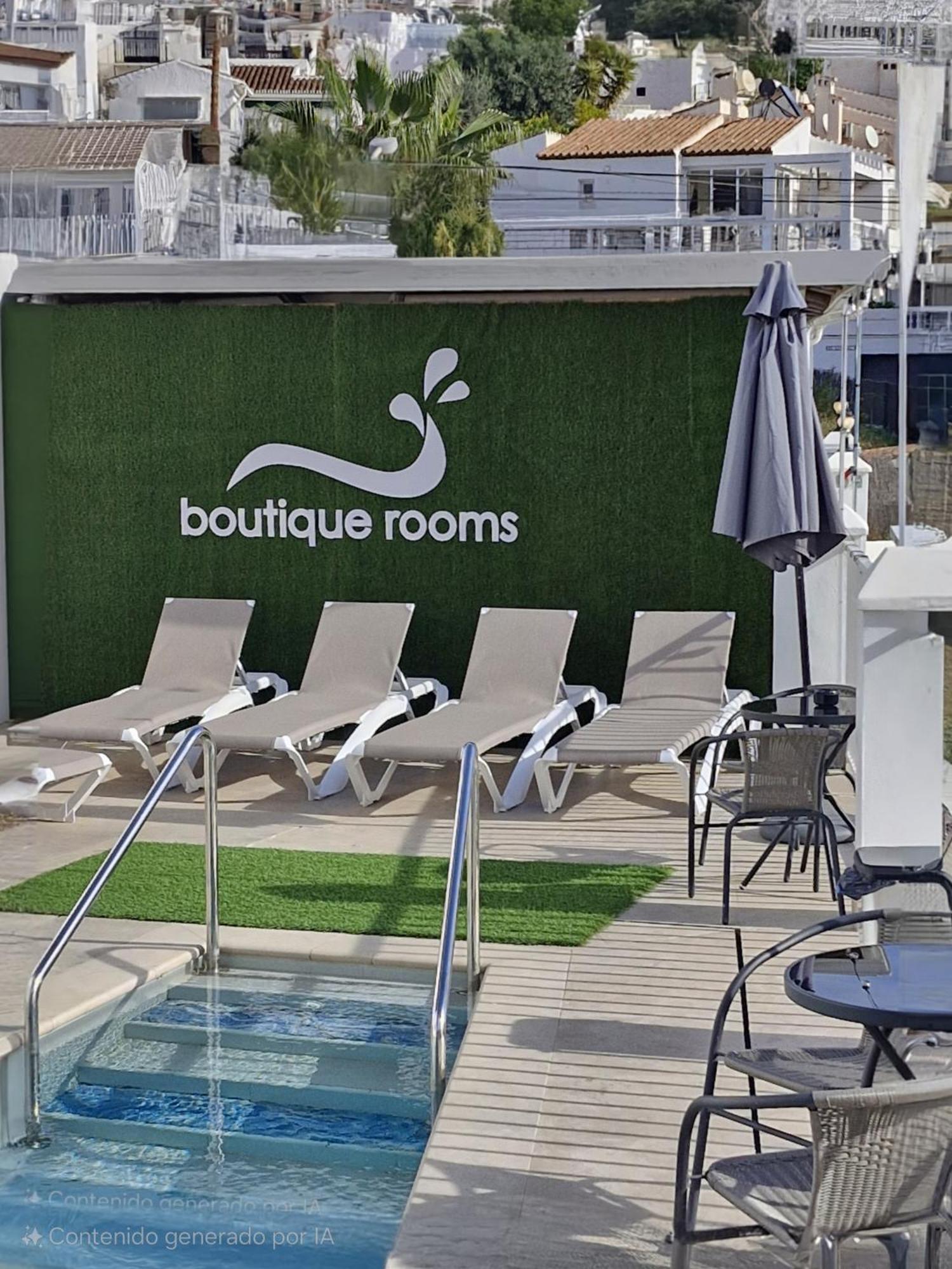 Boutique Rooms Playa Burriana Nerja Exteriér fotografie