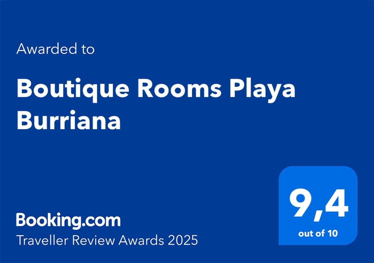 Boutique Rooms Playa Burriana Nerja Exteriér fotografie